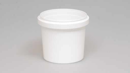 188003 DECA-Becher weiss 365 ml