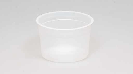 190009 Jogurtbecher opak 250 g Ø 95 mm