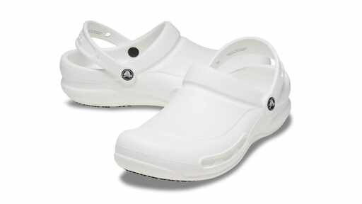 324801 - 324810 Crocs Work Bistro Clog, weiss