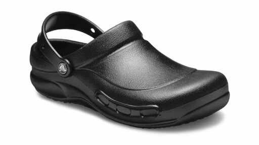 324811 - 324820 Crocs Work Bistro Clog, schwarz