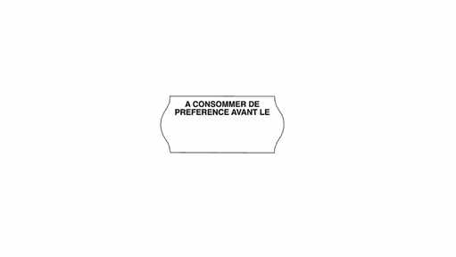 197598 Preisetiketten 26 x 12 mm, 