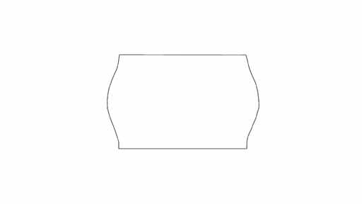 197512 Preisetiketten 26 x 16 mm, weiss