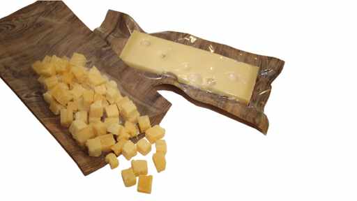 179362 Sachet sous vide plat structure de bois