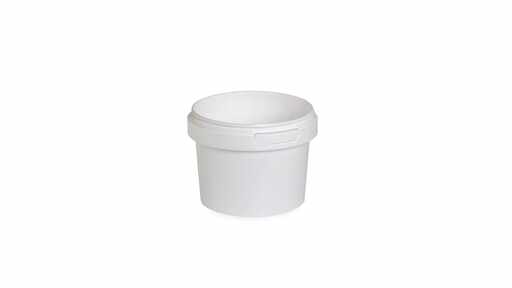 187002 Joni Becher weiss 120 ml, Ø 69 mm