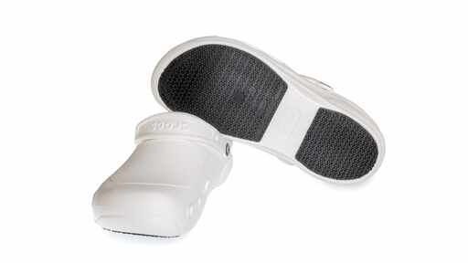 324801 - 324810 Crocs Work Bistro Clog, weiss