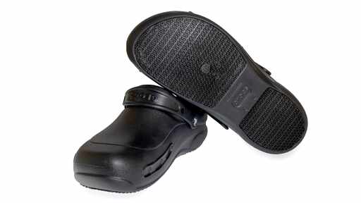 324811 - 324820 Crocs Work Bistro Clog, schwarz