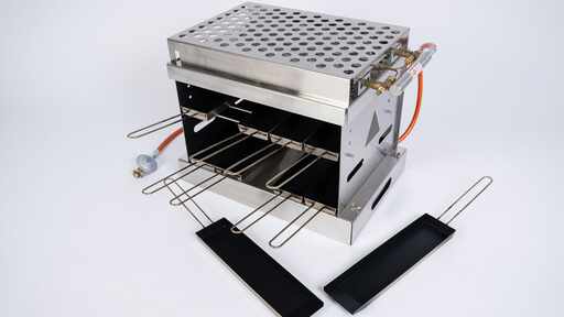 157210 Raclette Ofen für Pfännchen